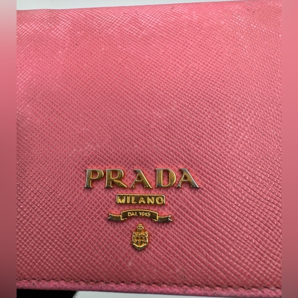 Prada Pink Women's Wallet | Fair Condition - Picture 7 of 12